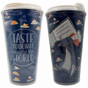 EPCOT Walt Disney World 2019 Food and Wine Festival tumbler NWT Remy